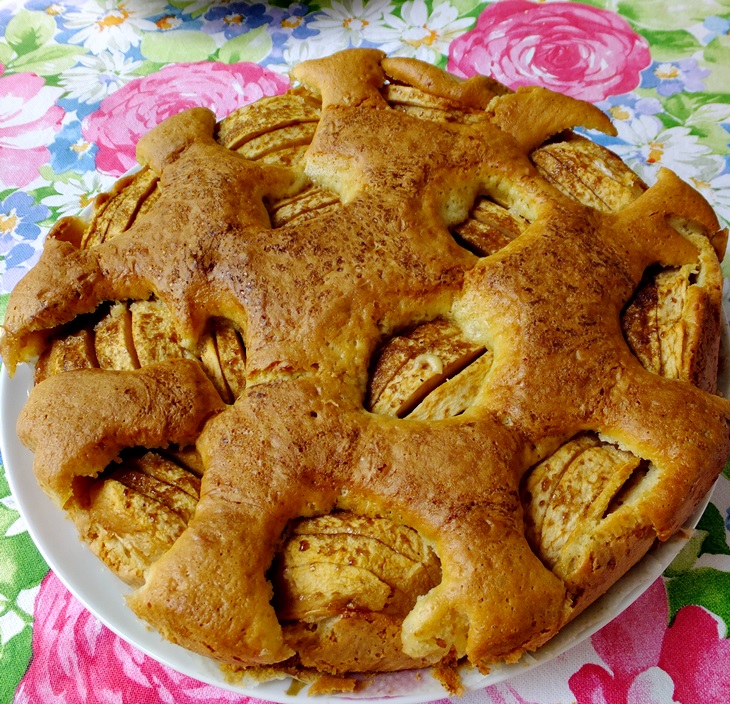 Postres sin lácteos – Bizcocho de&nbsp;manzana