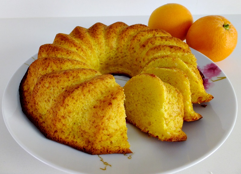 Bizcocho de naranja