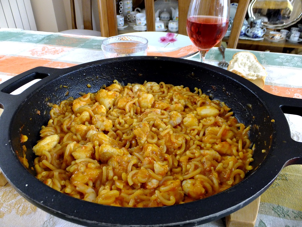 Fideuà de pescado