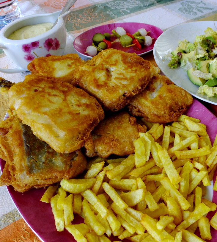Fish and chips
