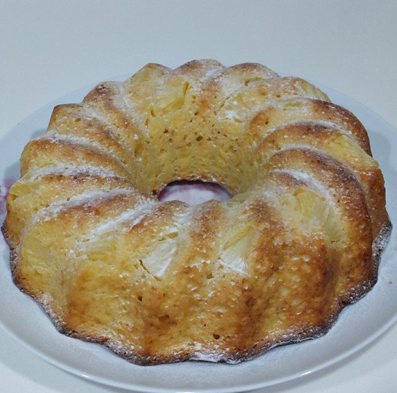 Bizcocho de piña