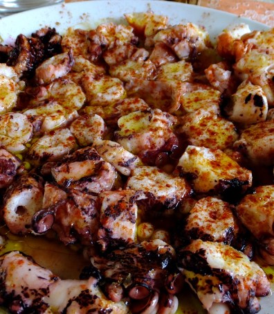 Pulpo gallega