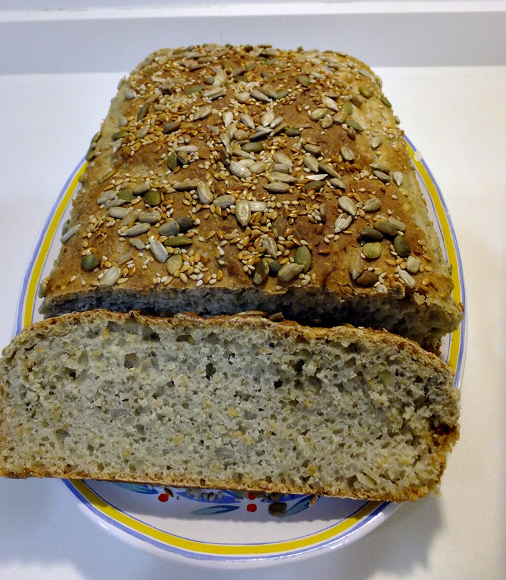 Pan de semillas