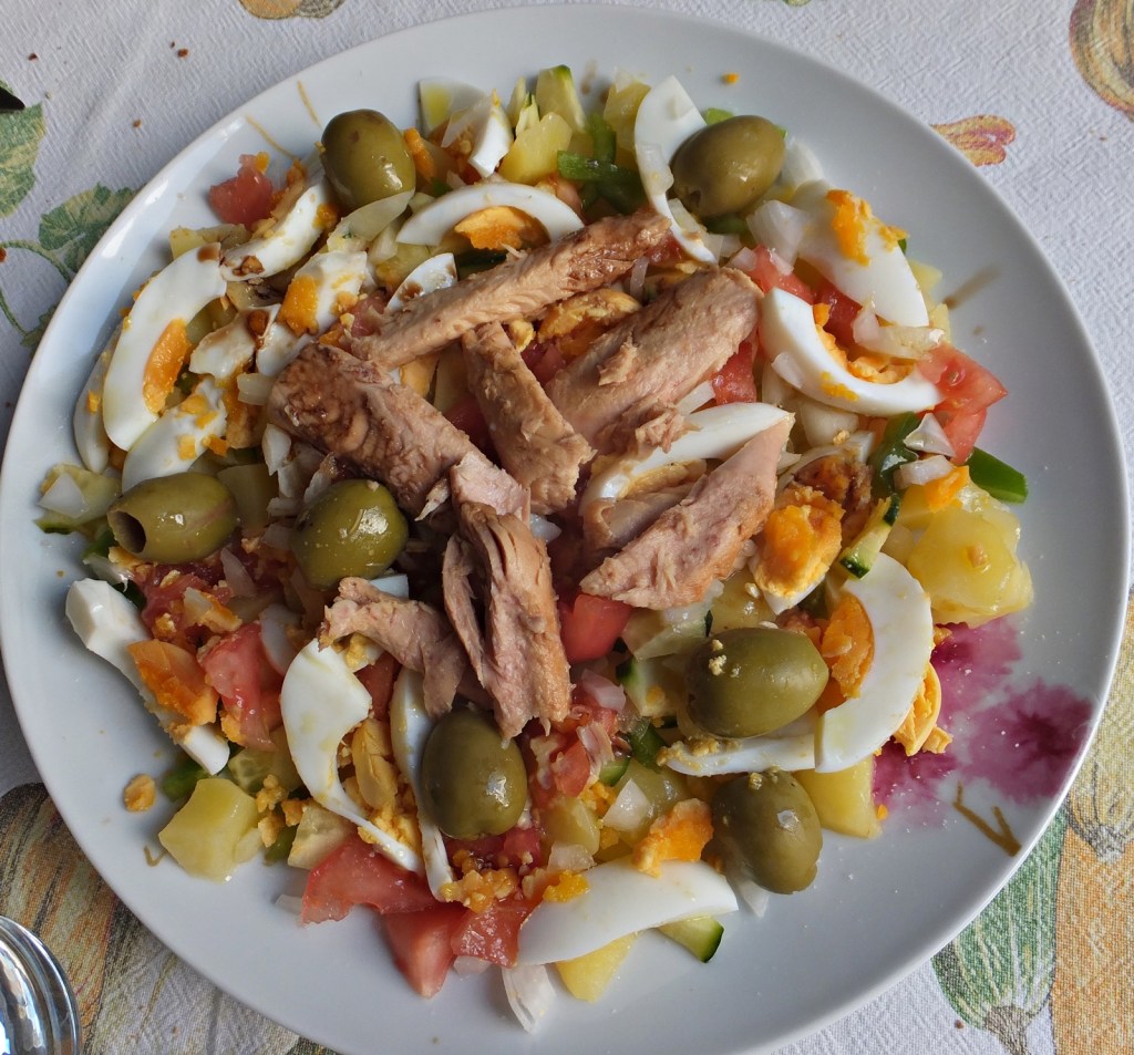 Ensalada campera
