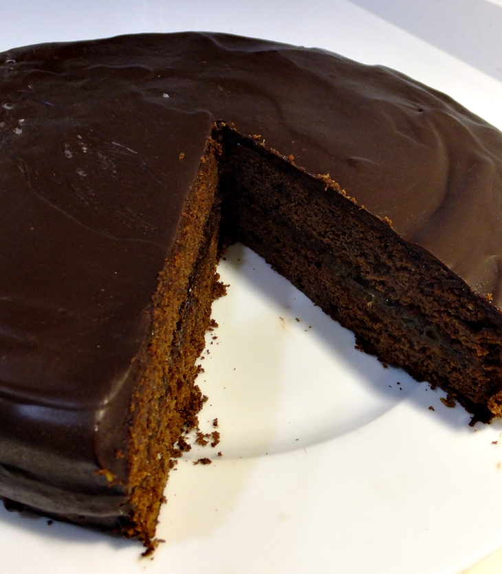 Tarta Sacher