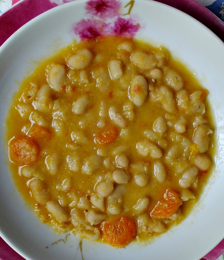 Alubias blanca estofadas