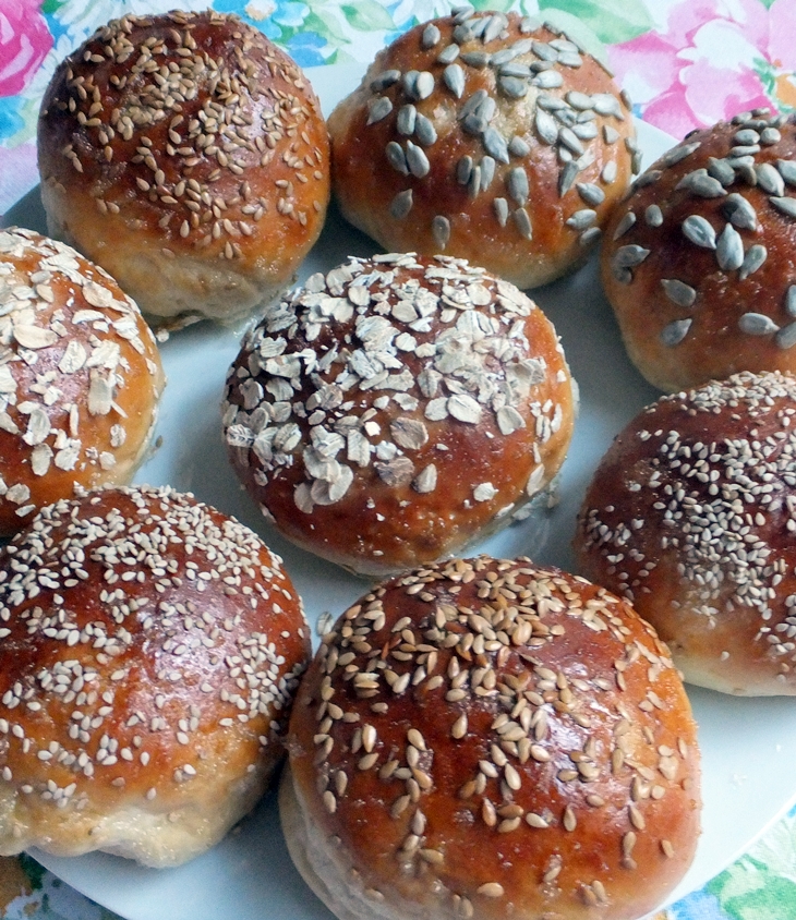 Panes para hamburguesas