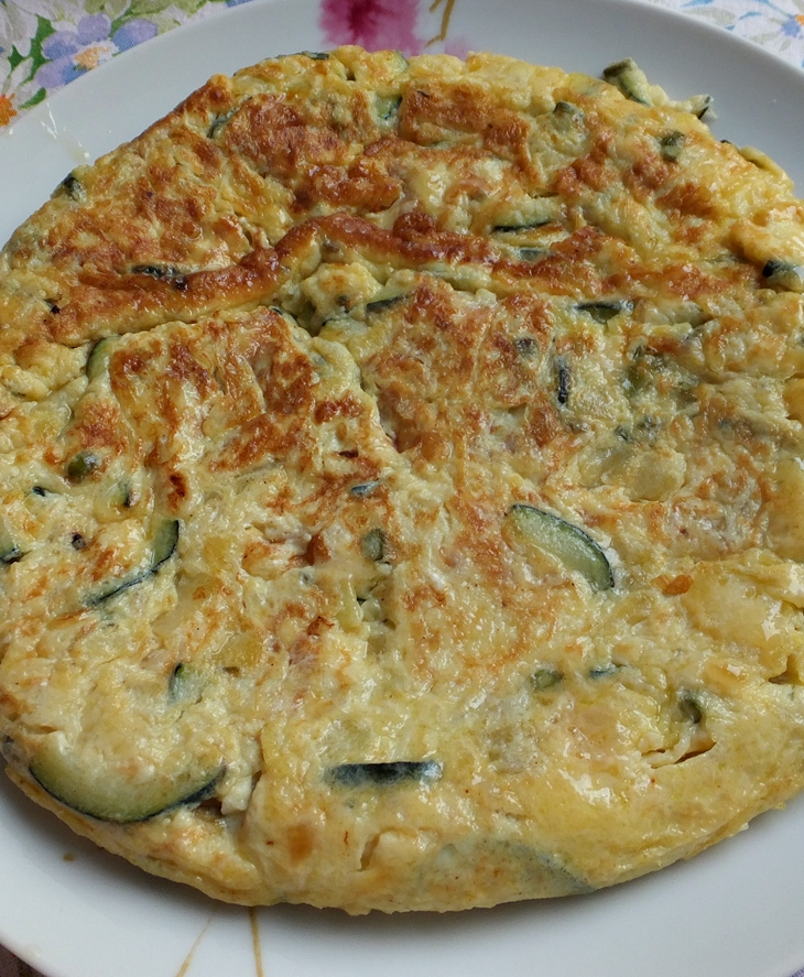 Tortilla de la&nbsp;huerta