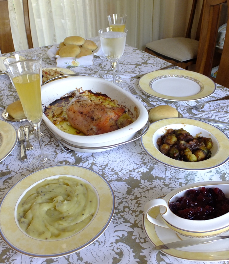 Menú para Acción de Gracias&nbsp;(2018)