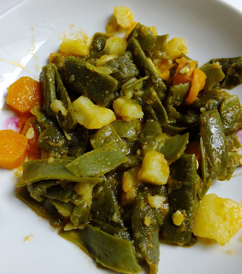 Alubias verdes rehogadas