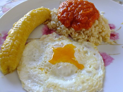 Arroz cubana 1