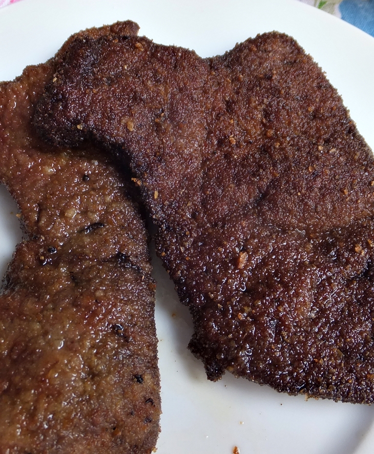 Filetes de hígado&nbsp;empanados