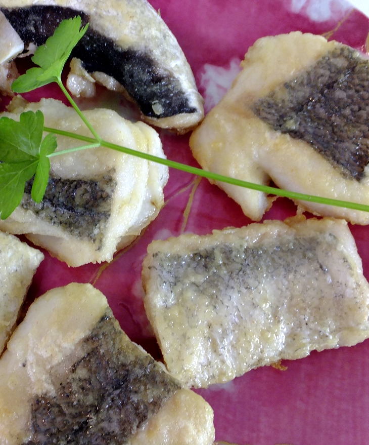 Merluza frita