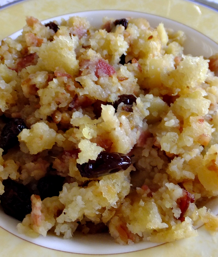 Migas o relleno para un asado de ave&nbsp;(Stuffing)
