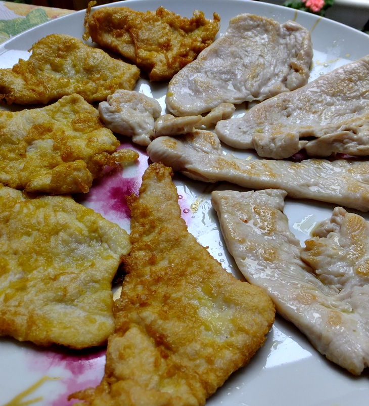 Filetes de pechuga