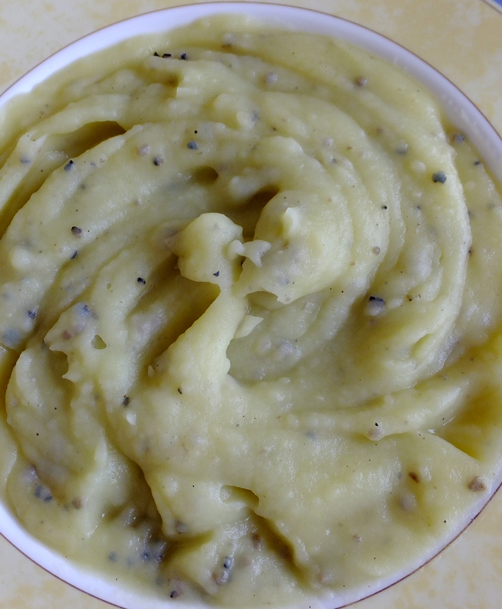 Puré de patata&nbsp;trufado