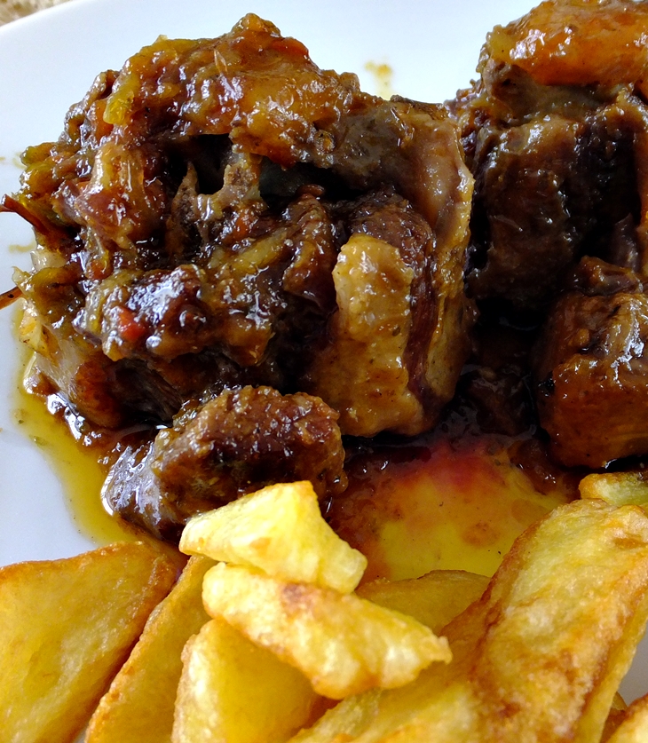 Rabo de ternera&nbsp;guisado