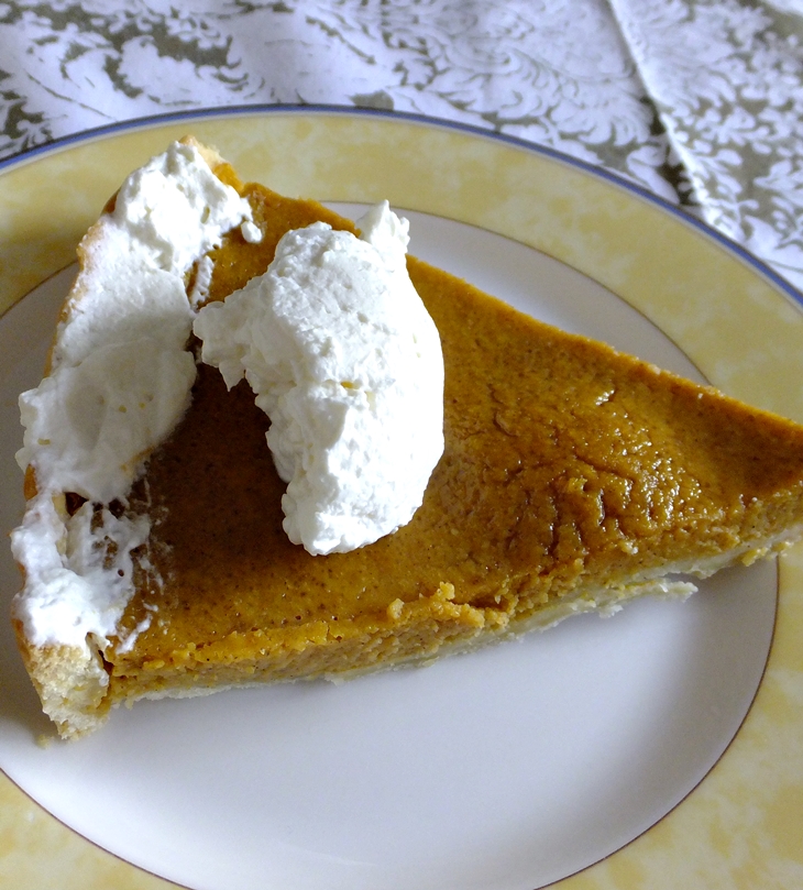 Tarta de calabaza (Pumpkin&nbsp;pie)