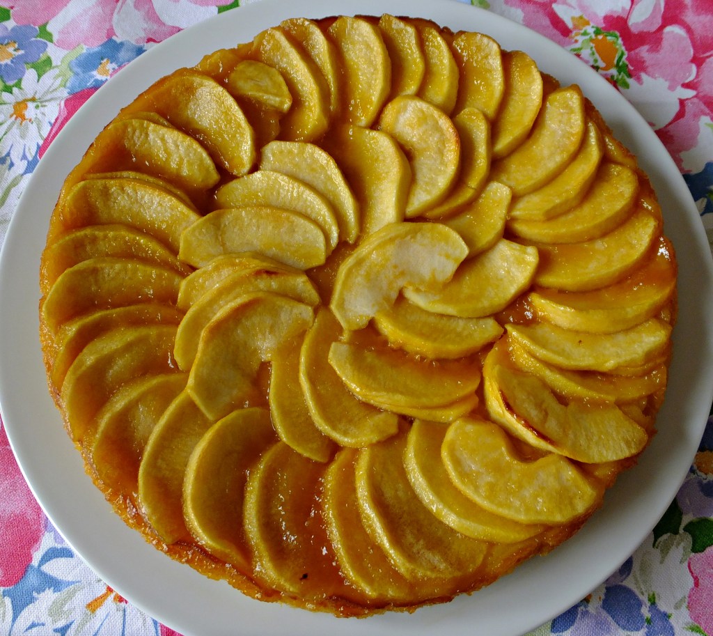 Tarta de manzana