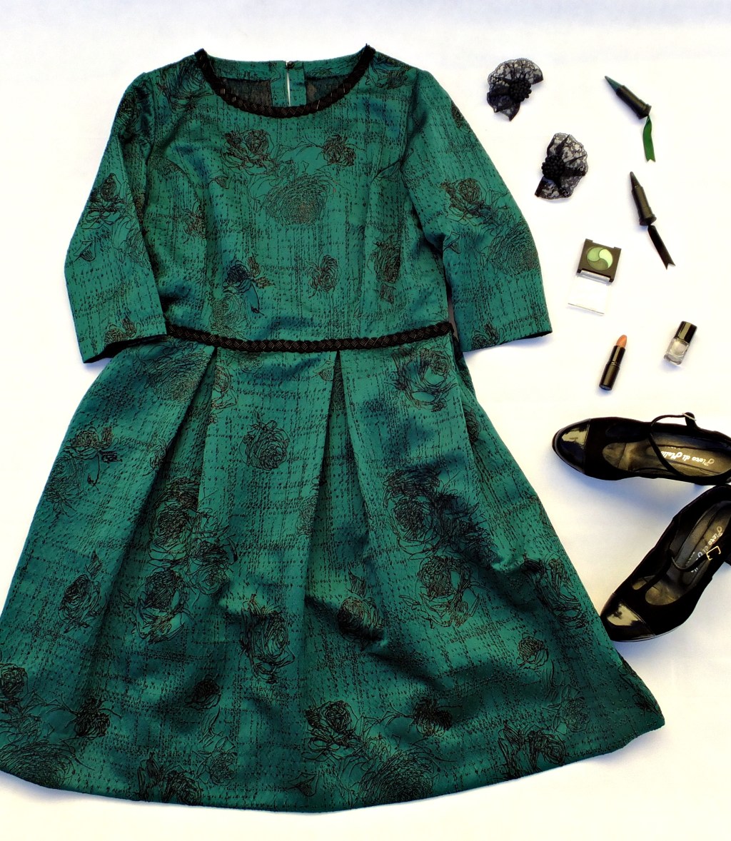 Para ocasiones especiales, verde y negro (2015)