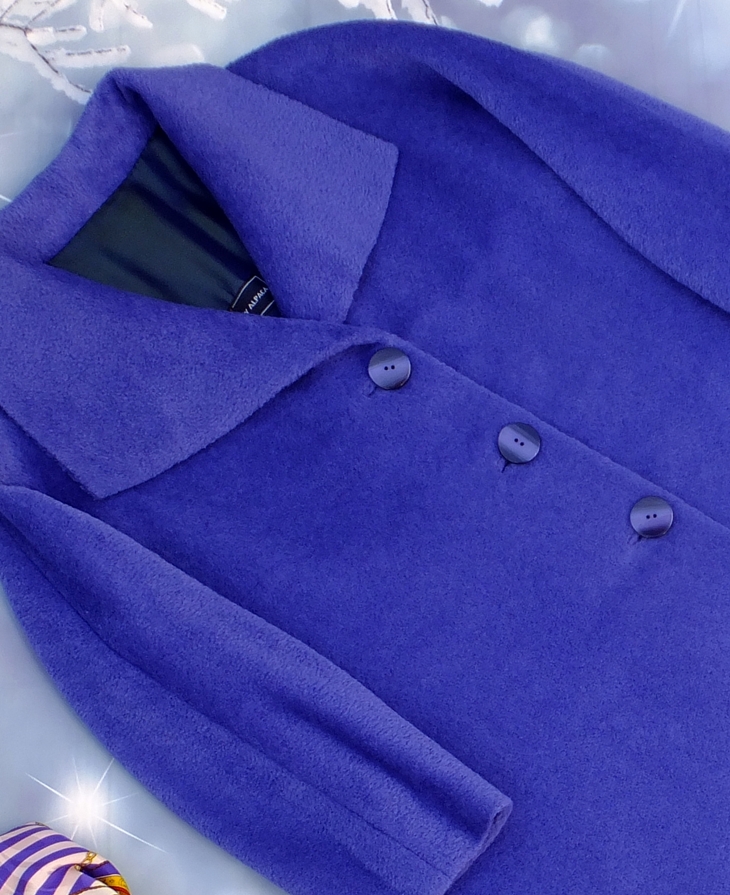 Abrigo de azul vistoso (2014)