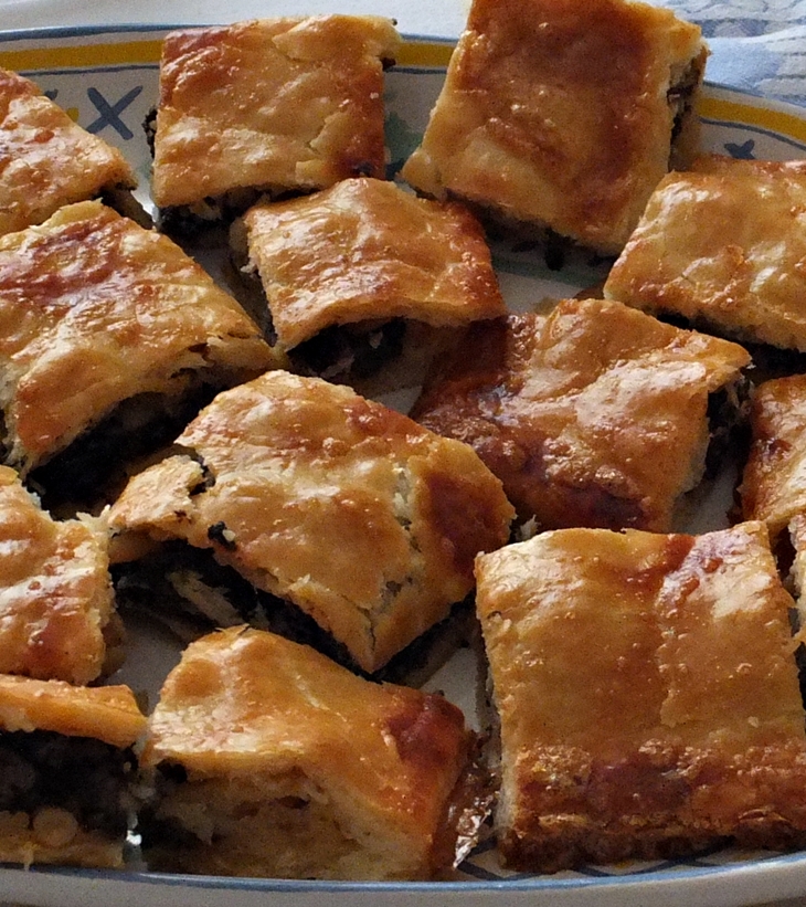 Empanada de morcilla