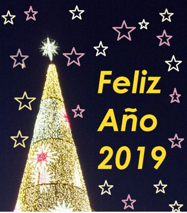 Feliz Año 2019 D
