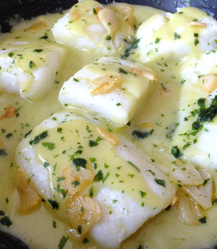 Bacalao al pil&nbsp;pil