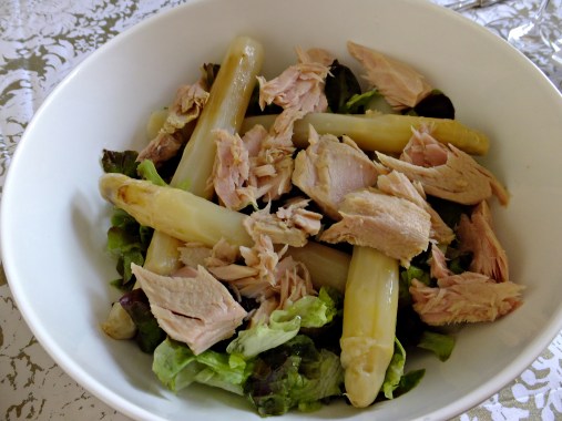 Lechuga Espárragos Bonito 3