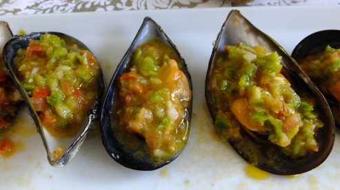 Mejillones vinagreta 3