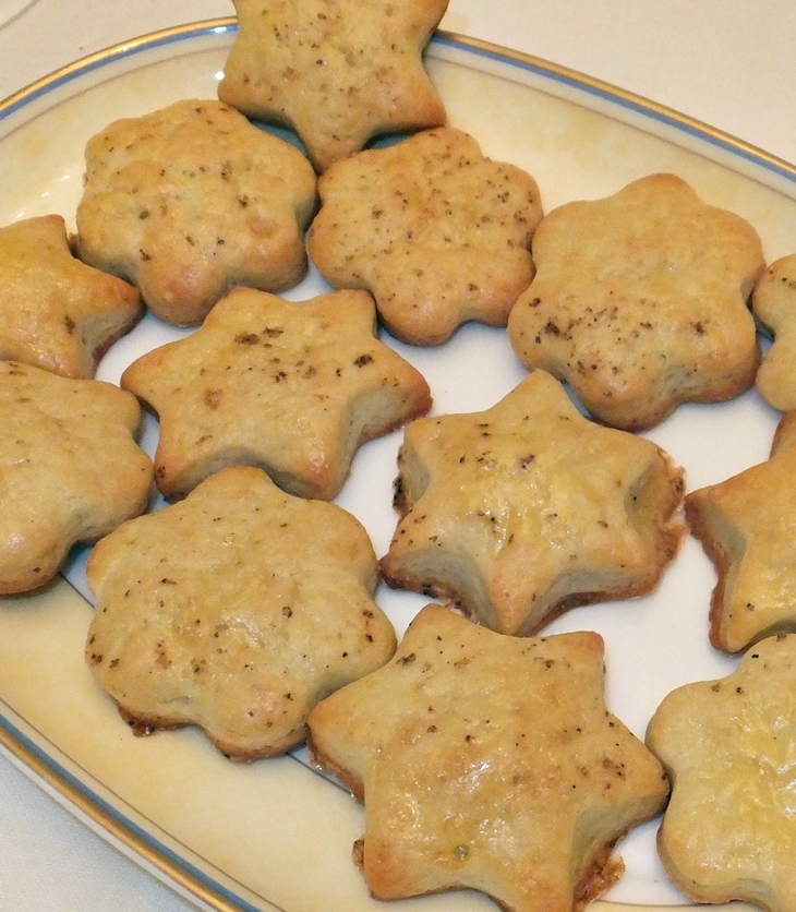 Galletas de queso&nbsp;azul
