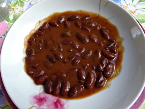 alubias rojas verduras 1