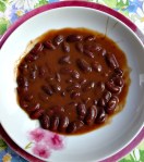 alubias rojas verduras d