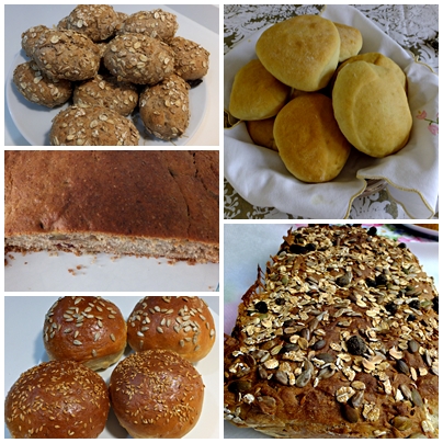 Bollos y panes