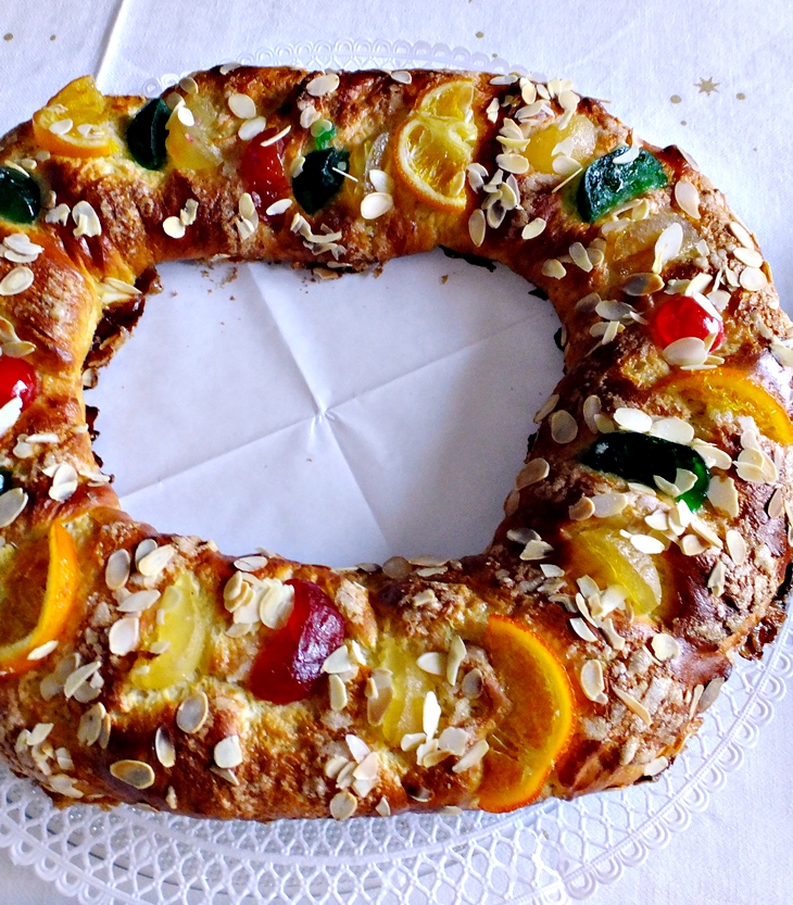 Roscón de Reyes