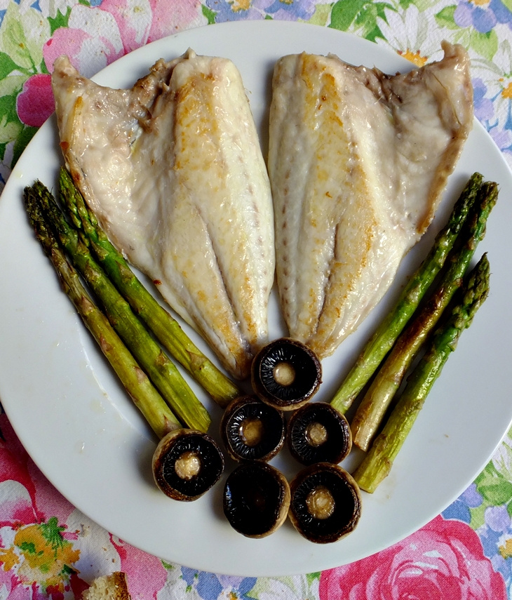 Dorada a la&nbsp;plancha