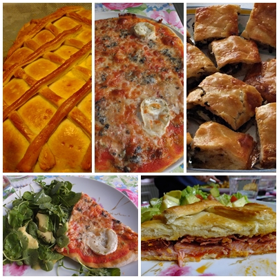 Empanadas, pizzas y tartas&nbsp;saladas
