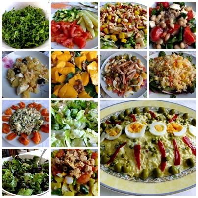 Ensaladas