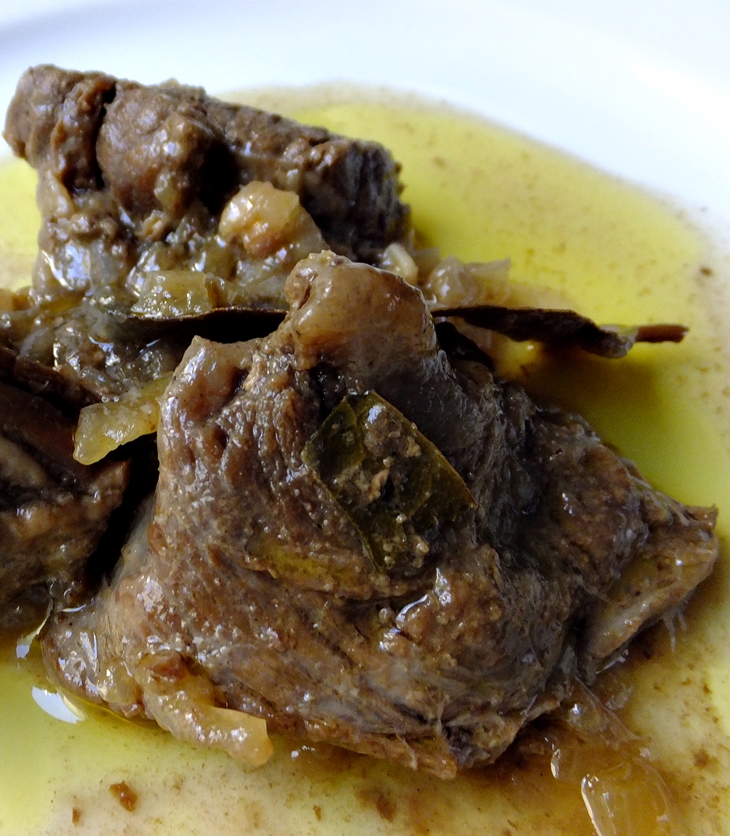 Ternera estofada
