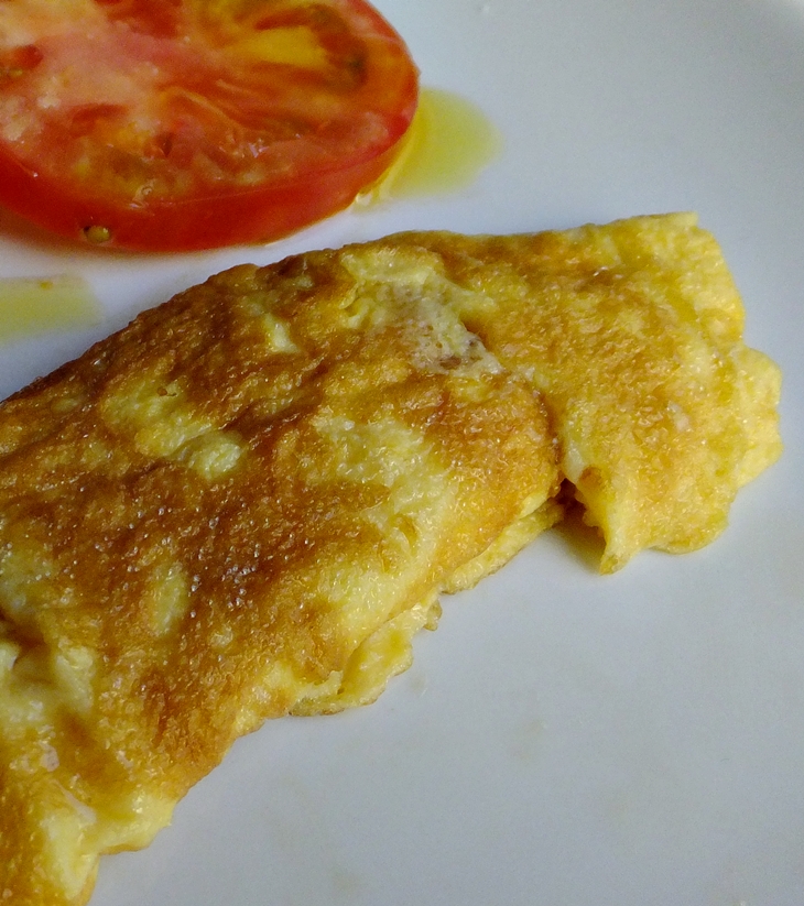 Tortilla francesa