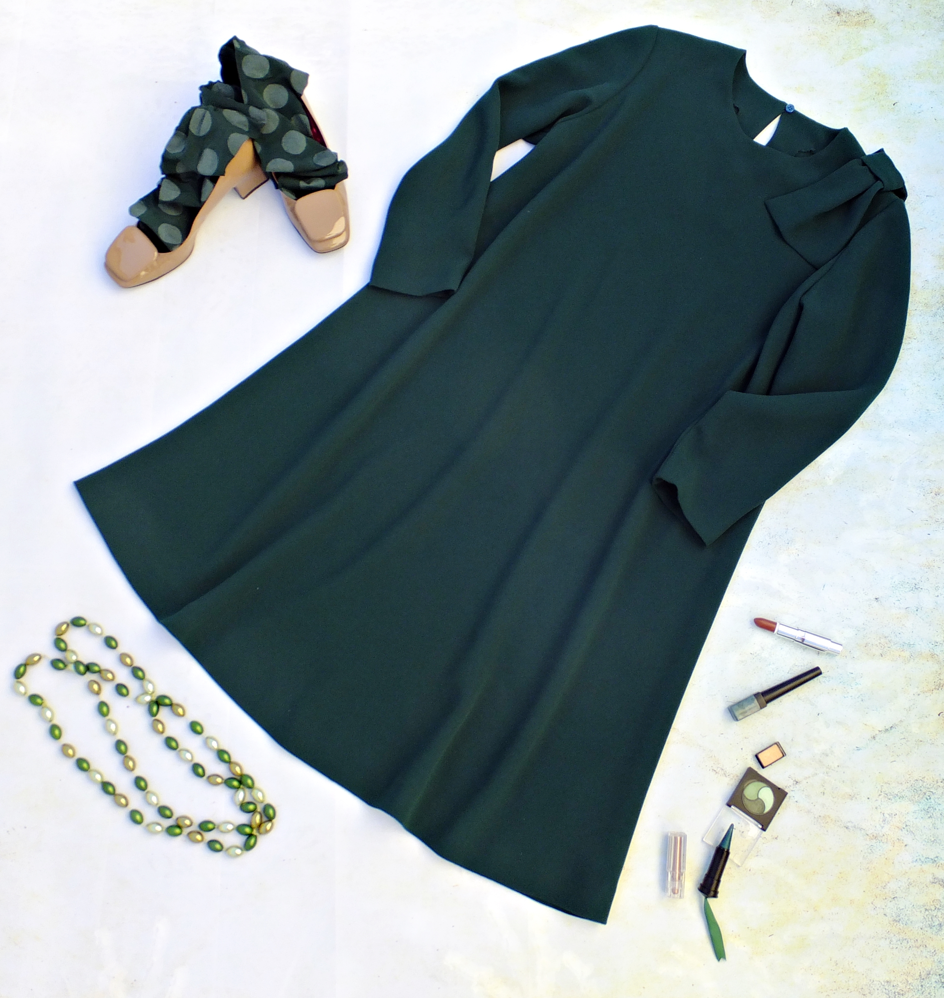Vestido verde 2