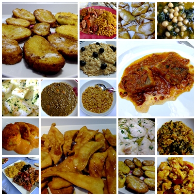 Recetas para Carnaval y&nbsp;Cuaresma