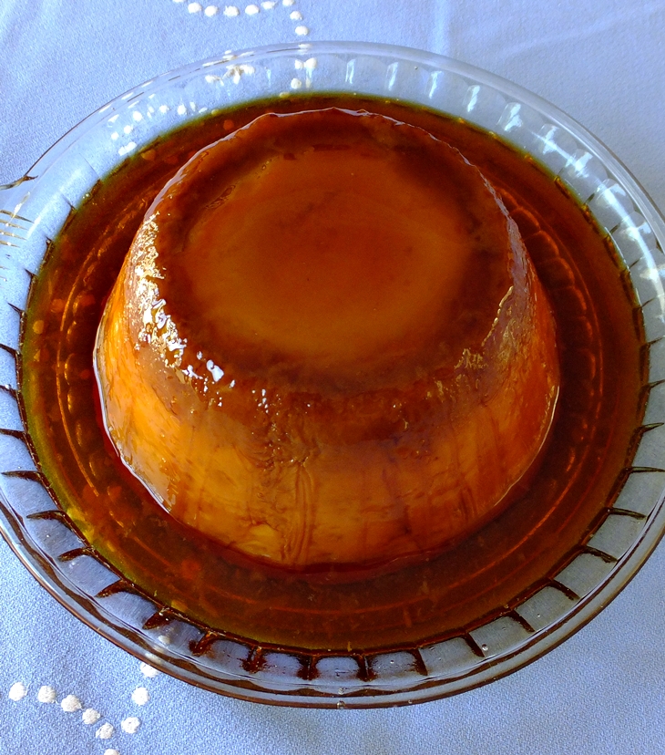 Flan de leche&nbsp;condensada