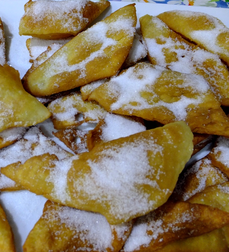 Hojuelas u orejuelas&nbsp;palentinas