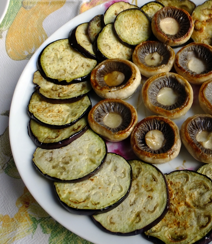 Hortalizas a la&nbsp;plancha