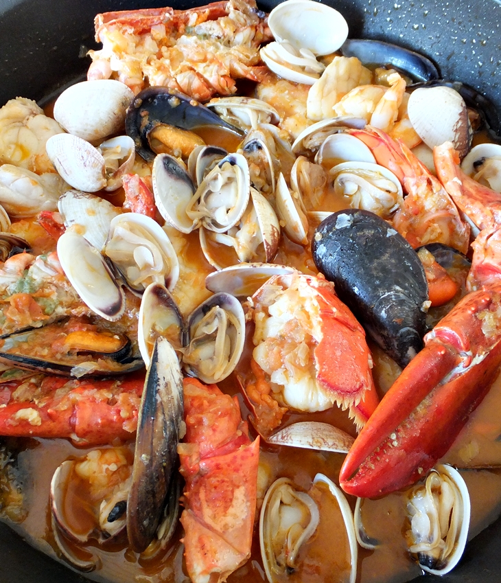 Zarzuela de pescado y&nbsp;marisco