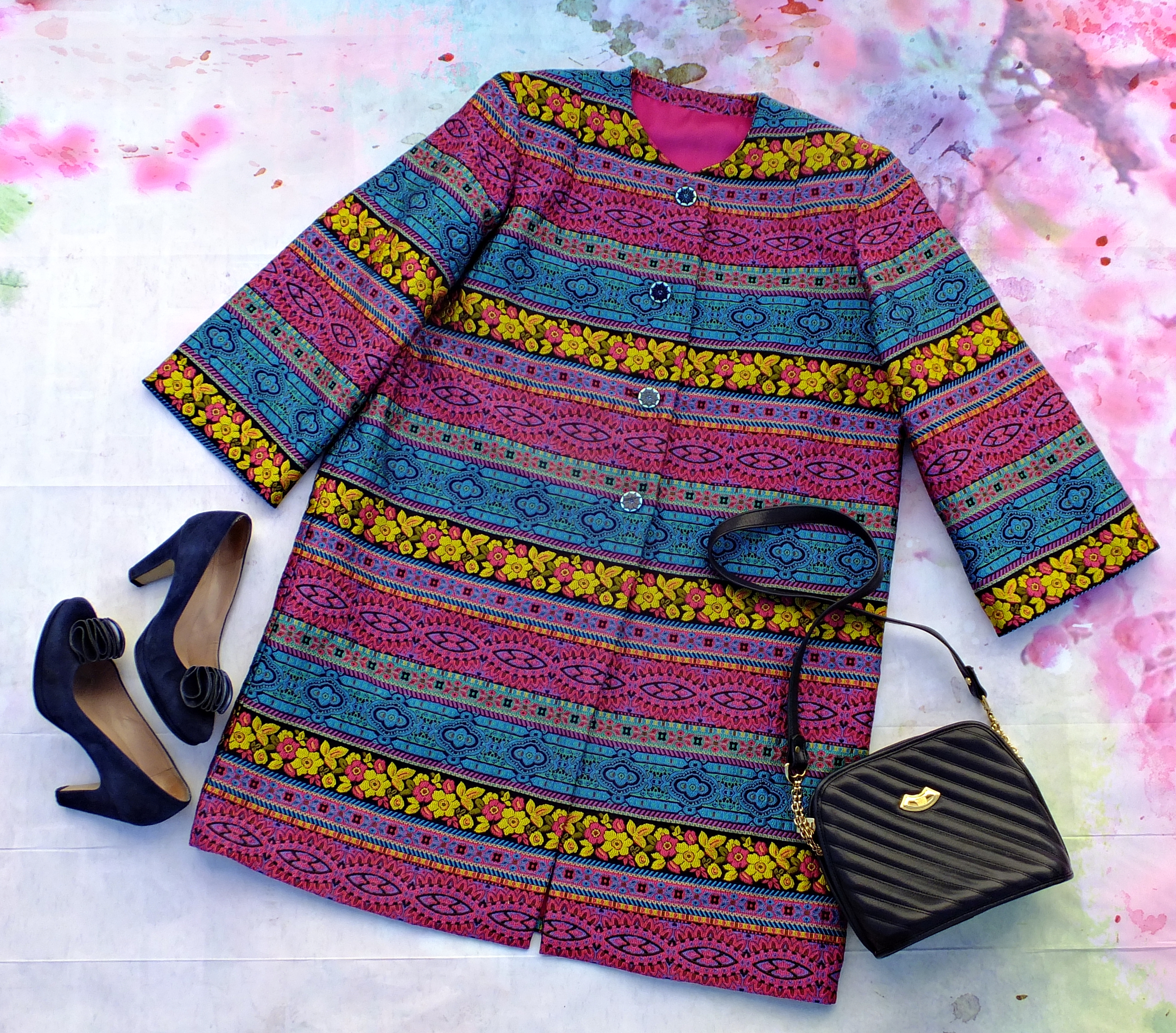 Abrigo primaveral colores 3