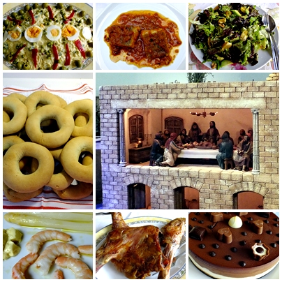 Menús de Semana Santa&nbsp;2019