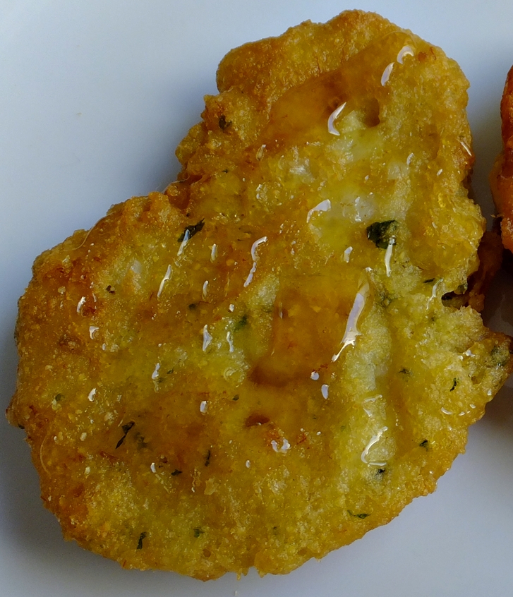 Tortillitas de bacalao