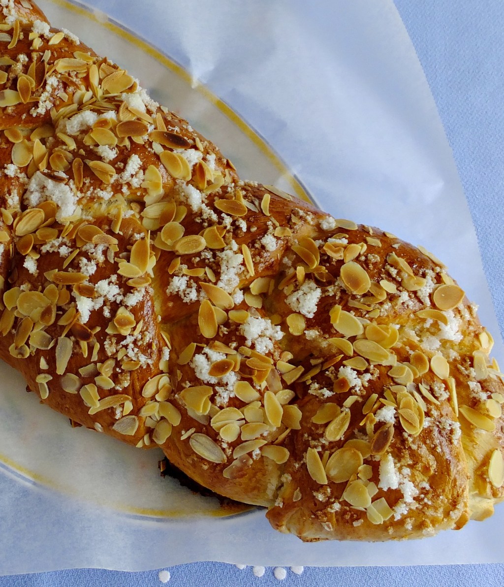 Trenza de pan de&nbsp;leche